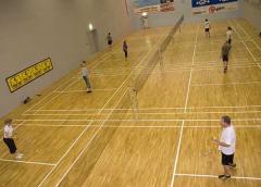 Badmintonhalle