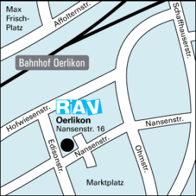 Arbeitsamt Oerlikon (RAV Oerlikon) 8050 Zrich 