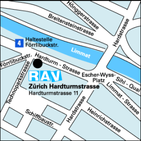 Arbeitsamt Hardturmstrasse-Zrich (RAV Hardturmstrasse) 8037 Zrich  