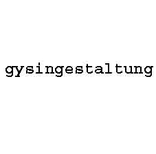 www.gysingestaltung.ch  Gysin Konzept  Gestaltung, 8057 Zrich.