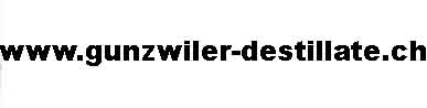 www.gunzwiler-destillate.ch  Gunzwiler Destillate
Urs Hecht AG, 6222 Gunzwil.