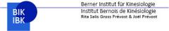 BIK Berner Institut fr Kinesiologie www.bik.ch