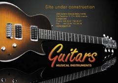 www.gmi.ch: GMI Guitars Musical Instruments             6616 Losone