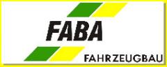 www.faba.ch  FABA Fahrzeugbau AG, 9463 Oberriet
SG.