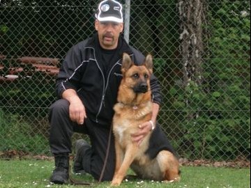 Sicherheitsdienst und Hundeschule