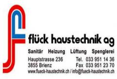 www.flueck-haustechnik.ch: Flck Haustechnik AG            3855 Brienz BE  