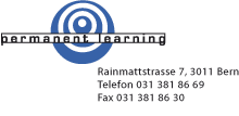 www.permanent-learning.ch  :  permanent learning                                                     
  3011 Bern