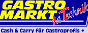 www.gastromarkt.ch  Gastro-Markt 1a Technik, 8184Bachenblach.