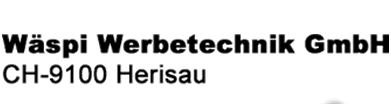 Wspi Werbetechnik GmbH, 9100 Herisau.