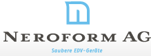 www.neroform.ch  Neroform AG, 3014 Bern.