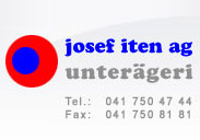 www.josef-iten-ag.ch: Iten Josef AG Kanalreinigungen und Transporte, 6314 Untergeri.