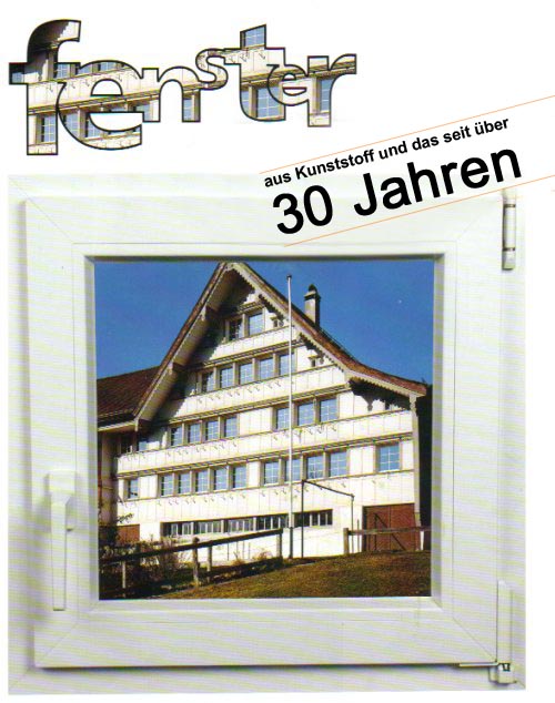 www.kmfenster.ch  Keller & Marquart AG, 9100
Herisau.