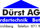 www.duerstag.ch  Drst AG, 9533 Kirchberg SG.