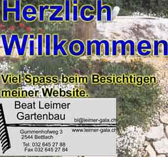 www.leimer-gala.ch  Leimer Beat, 2544 Bettlach.