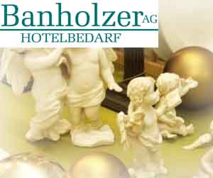 www.banholzer.ch  Banholzer Hotelbedarf AG, 4543
Deitingen.