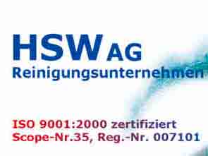 www.hsw.li  HSW AG, 9492 Eschen.