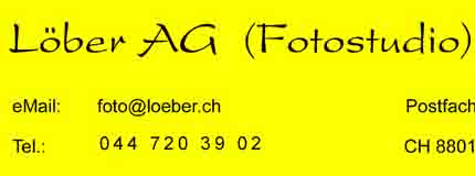 www.loeber.ch  Lber AG, 8800 Thalwil.