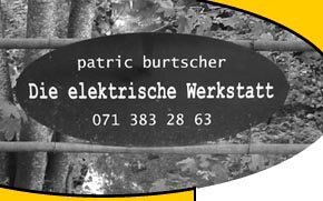 www.elektrisch.ch  Die elektrische Werkstatt, 9230
Flawil.