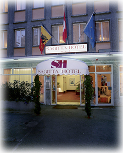 Hotel's entrance