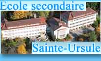 Ecole Secondaire Sainte-Ursule ,     1700 Fribourg