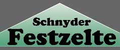 www.schnyder-festzelte.ch  Schnyder Festzelte AG,
8754 Netstal.