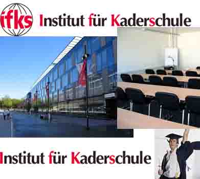 www.ifks.ch  Institut fr Kaderschulung AG, 3097
Liebefeld.