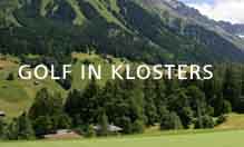 www.golf-klosters.ch  GOLF KLOSTERS, 7250Klosters.