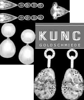 www.kunc.com  Kunc Goldschmiede, 8640 Rapperswil
SG.