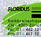 www.floridus.ch  Floridus, 8003 Zrich.