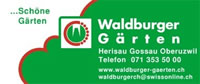 www.waldburger-gaerten.ch: Christian Waldburger AG    9100 Herisau