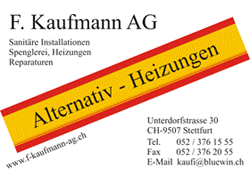 www.f-kaufmann-ag.ch: Kaufmann F. AG            9507 Stettfurt