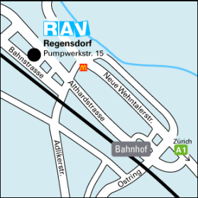 Arbeitsamt Regensdorf (RAV Regensdorf) 8105Regensdorf 