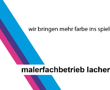 www.malerfachbetrieb.ch  Malerfachbetrieb Lacher
GmbH, 8832 Wollerau.