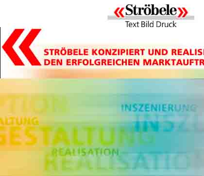 www.stroebele.ch  Strbele Text Bild Druck, 8590
Romanshorn.