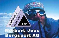 Norbert Joos Bergsport AG in Chur: PrivattourenBergfhrer Bergsteigen Alpen Hochtouren Bergtouren