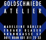 Goldschmiede Atelier, 3011 Bern.