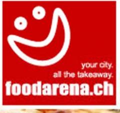 www.foodarena.ch Essen bestellen online auf einen Klick. 