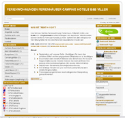 Ferienwohnungen Ferienhuser Camping Hotels B&B