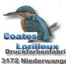 www.coates-lorilleux.ch  Coates Lorilleux, 3172
Niederwangen b. Bern.