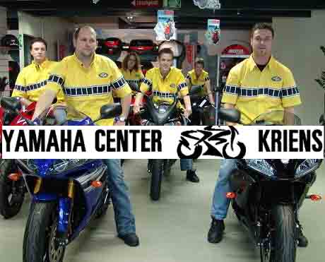 Yamaha Center Kriens: Marken ENDURO WETTBEWERB 50
CCM & 125 CCM MAXI SCOOTER CRUISER & ROADSTER . .
. 
