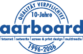 www.aarboard.ch  Aarboard AG, 2560 Nidau.