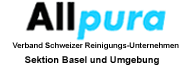 www.allpura-basel.ch   Verband Schweizer
Reinigungs-Unternehmen, 4051 Basel.