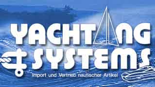 Yachting Systems, nautische Artikel,Yachtausrstung, Schiffsausrstung,Boot-Ersatzteile, Wakeboards, 
Wasserski,Bootsbekleidung, Segelbekleidung,Navigationinstrumente GPS, Bootsbeschlge