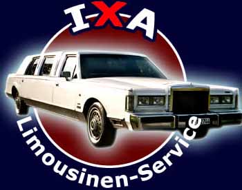 IXA Limousinenservice - Strech-Limousine mitChauffeur