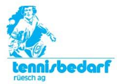 www.tennisbedarf.ch: Tennisbedarf Resch AG, 8045 Zrich.