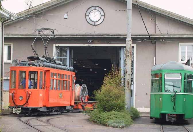 www.trammuseumbasel.ch        Genossenschaft
Tram-Museum der Region Basel  