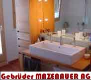 Mazenauer Gebr. AG, 9050 Appenzell. Bder,
Badezimmer,  Badezimmerzubehr, Badezimmermbel 