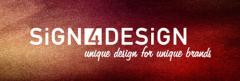 www.sign4design.ch SiGN4DESiGN - eine Werbe-Agentur, welche Ideen in das richtige Licht stellt.