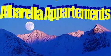 Albarella-Appartements, 7050 Arosa, Comfortableapartments perfectly situated for both winter 
andsummer. Aparthotel Apparthotel Apartmenthotel 