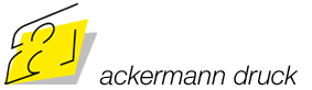 www.ackermanndruck.ch  Ackermanndruck AG, 3097
Liebefeld.